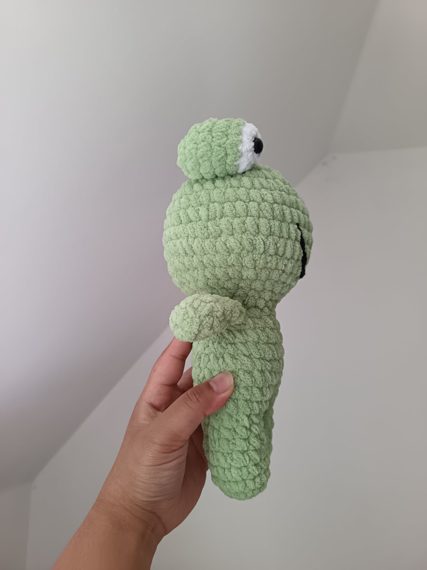 Medium happy froggy
