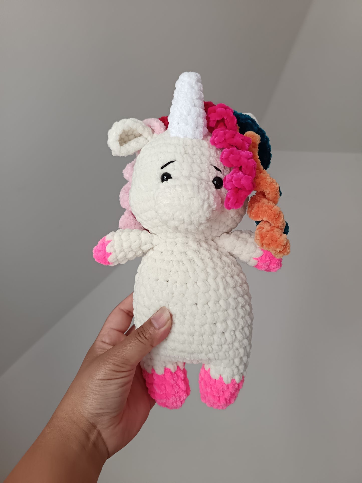 Colourful unicorn ❤️