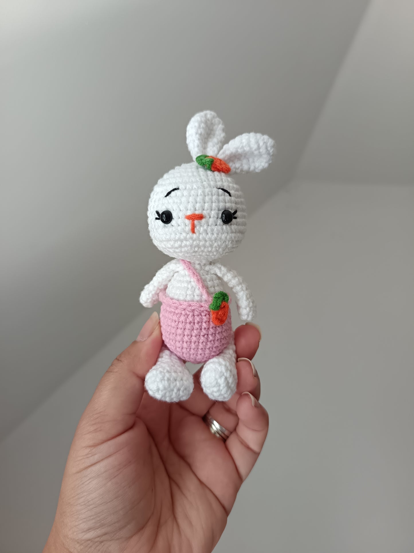 Emotional support mini bunny.