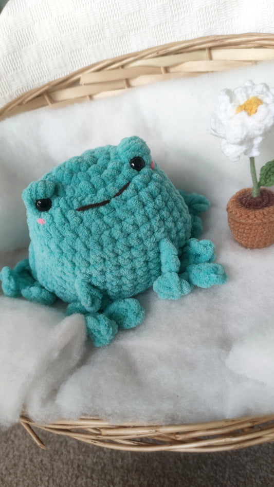 Reversible frog/mushroom