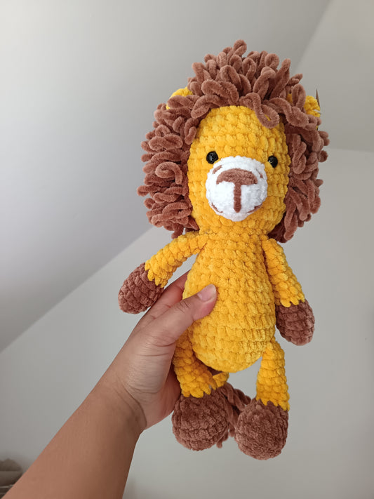 Large size soft Lion