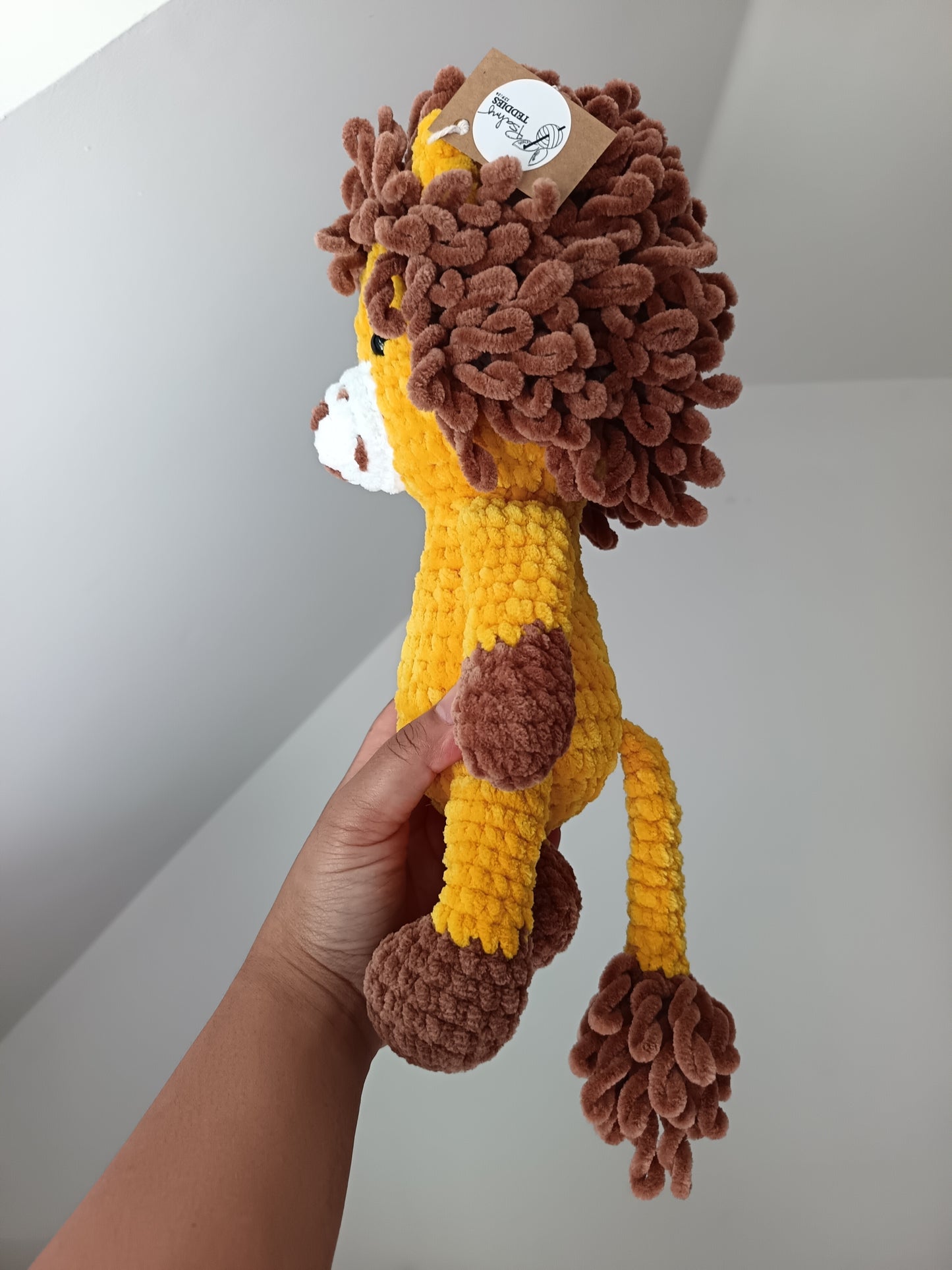 Large size soft Lion