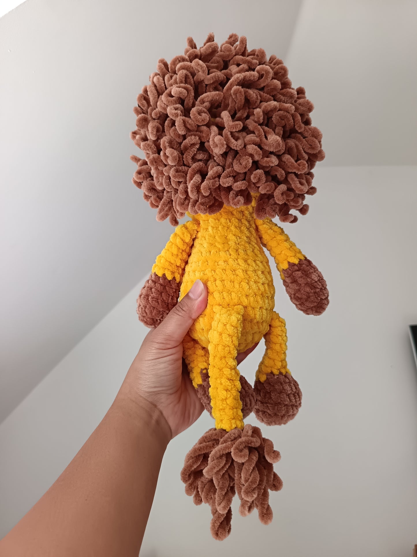 Large size soft Lion