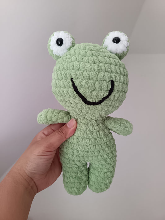 Medium happy froggy