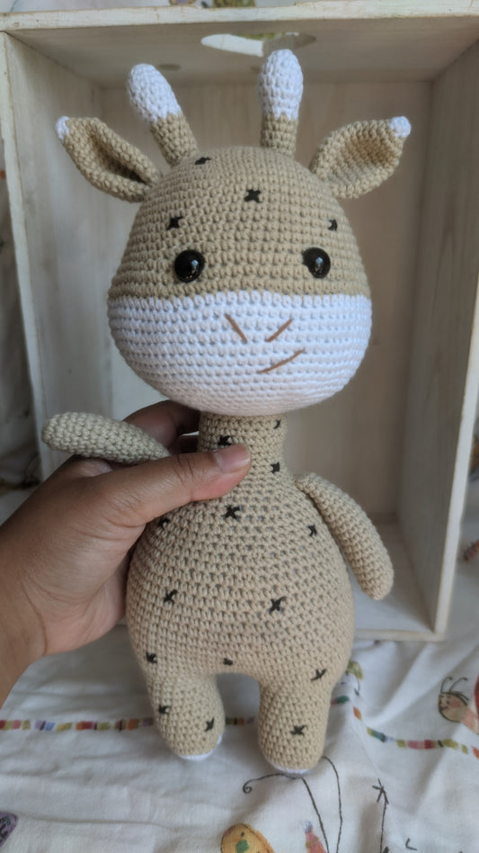 Beige Giraffe