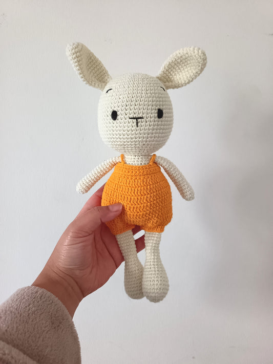 Bunny in overall