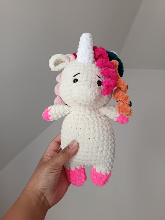 Colourful unicorn ❤️