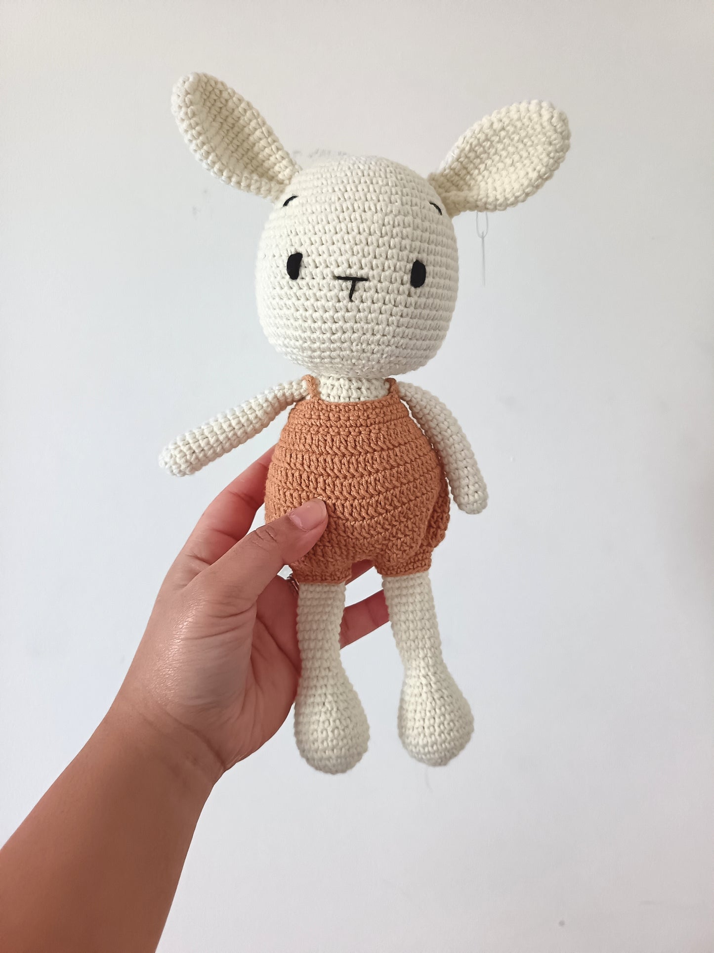 Bunny in overall