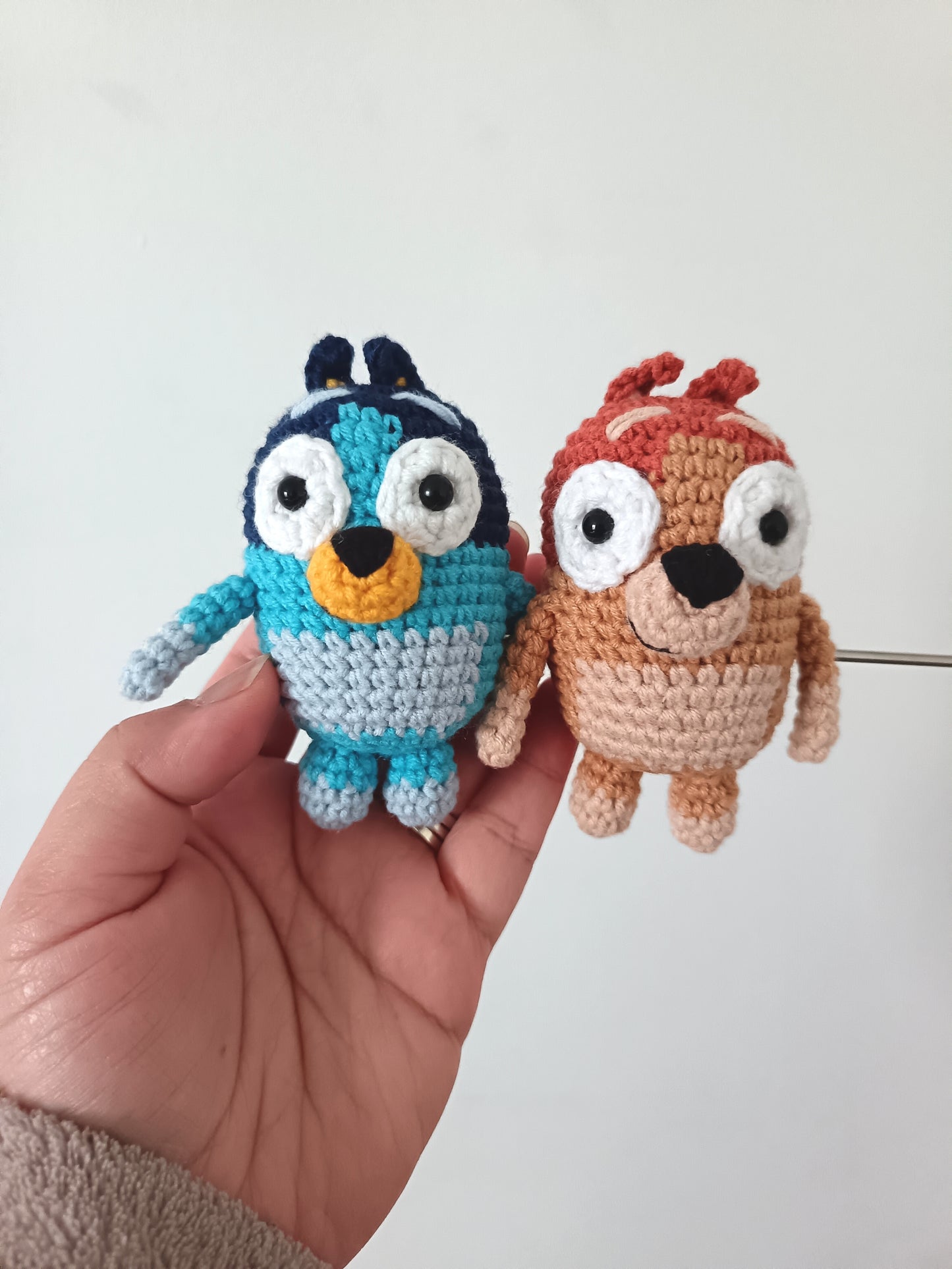 Blue and Bingo pocket size