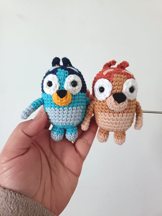 Blue and Bingo pocket size
