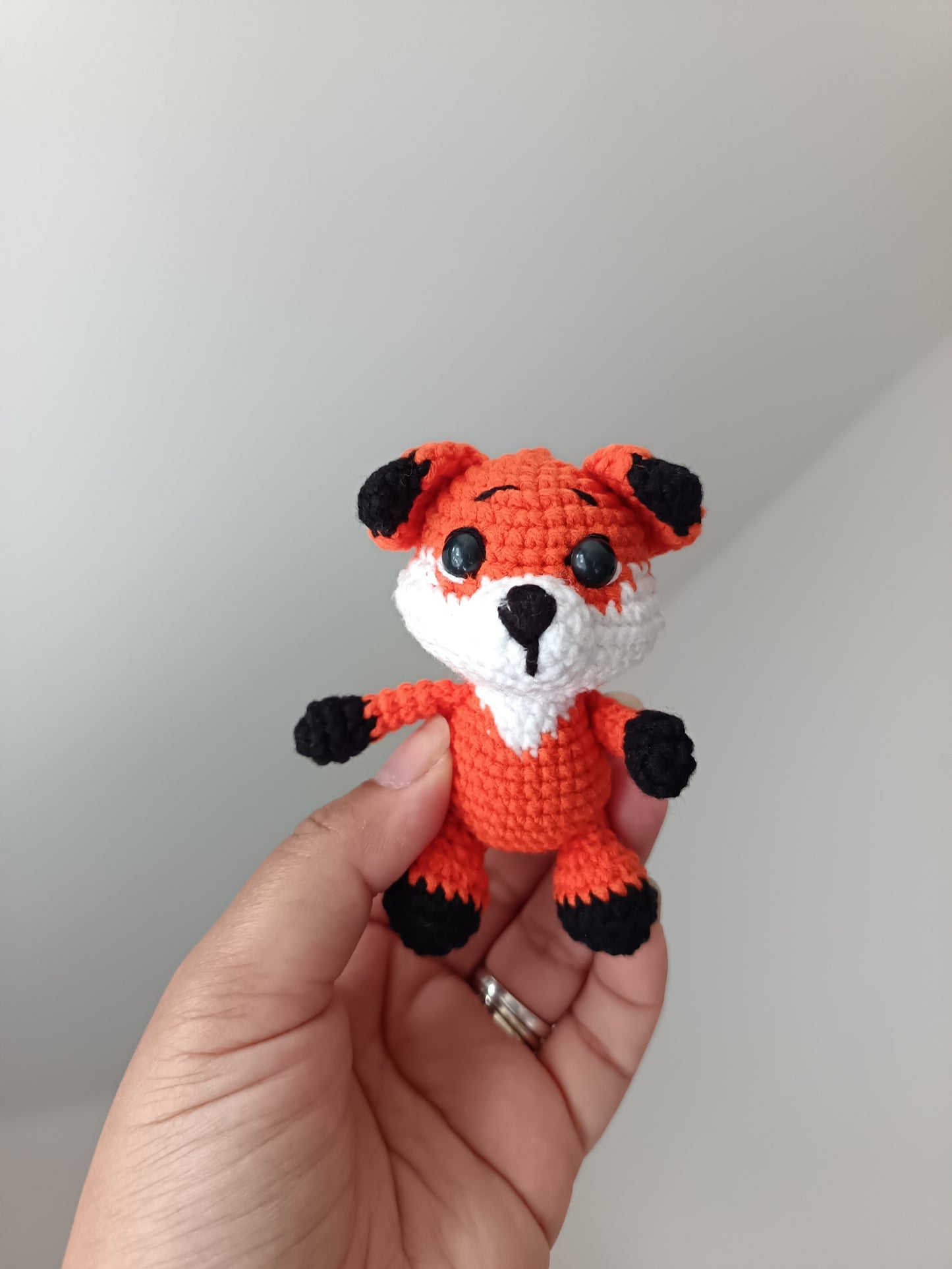 Emotional support mini fox