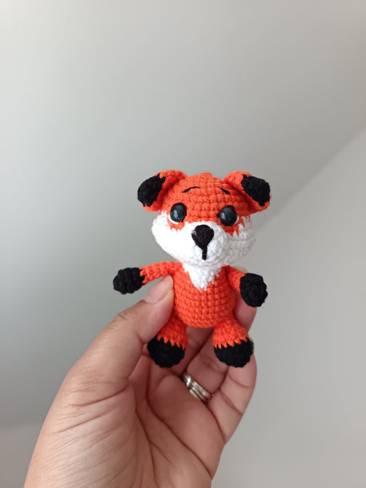 Emotional support mini fox