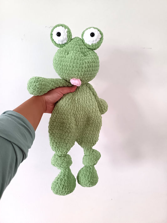 Large frog comforter