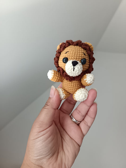 Emotional support mini Lion
