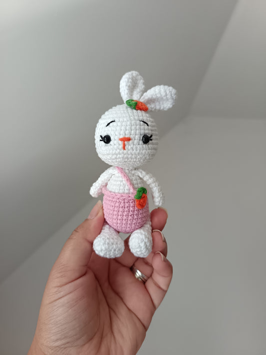 Emotional support mini bunny.